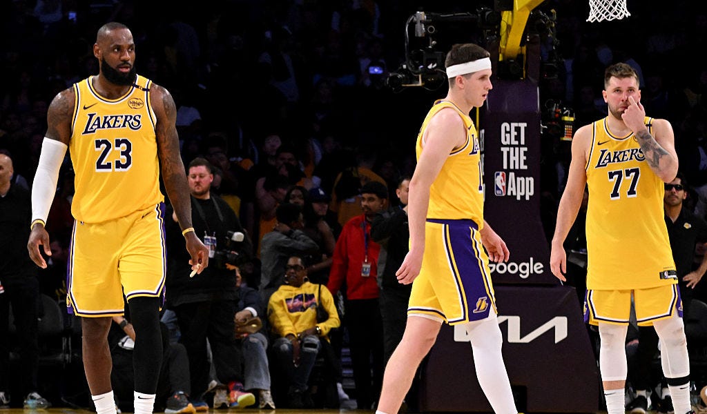 ⭐️ The Lakers should trade Austin Reaves