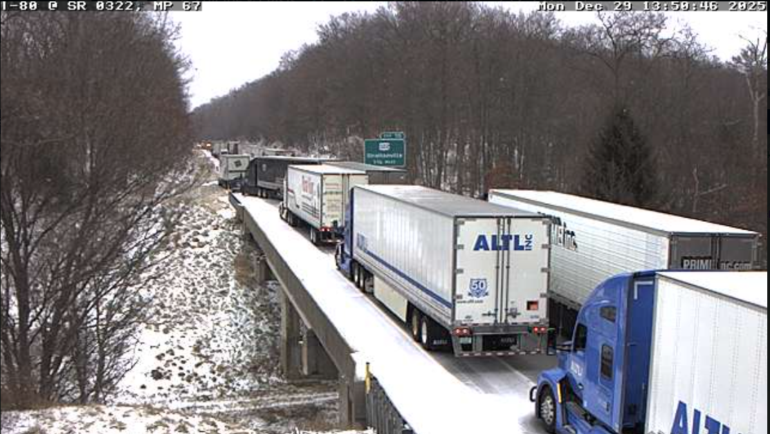 Part of I-80 in Clarion, Jefferson counties reopens after crash