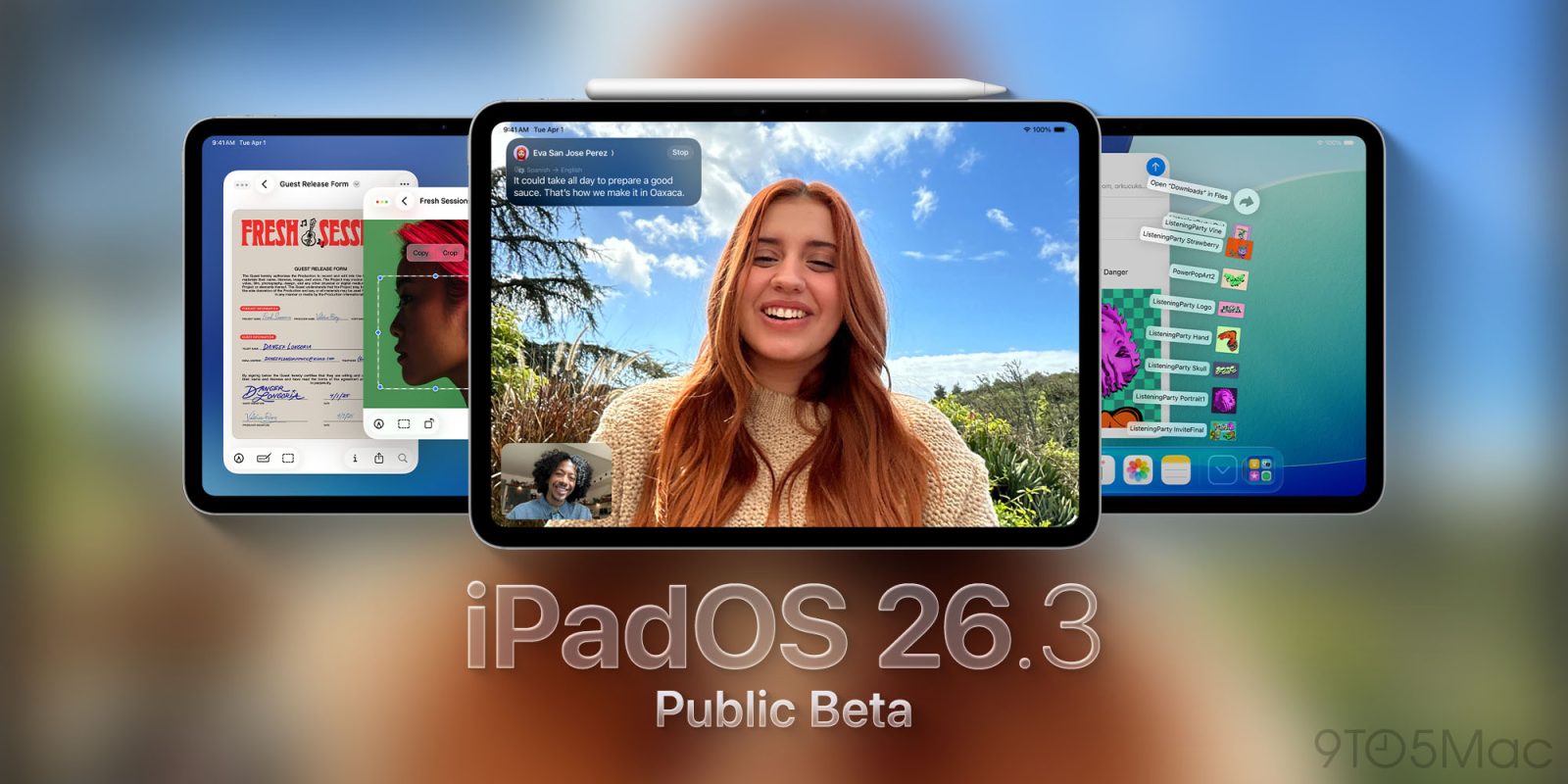 iPadOS 26.3 public beta