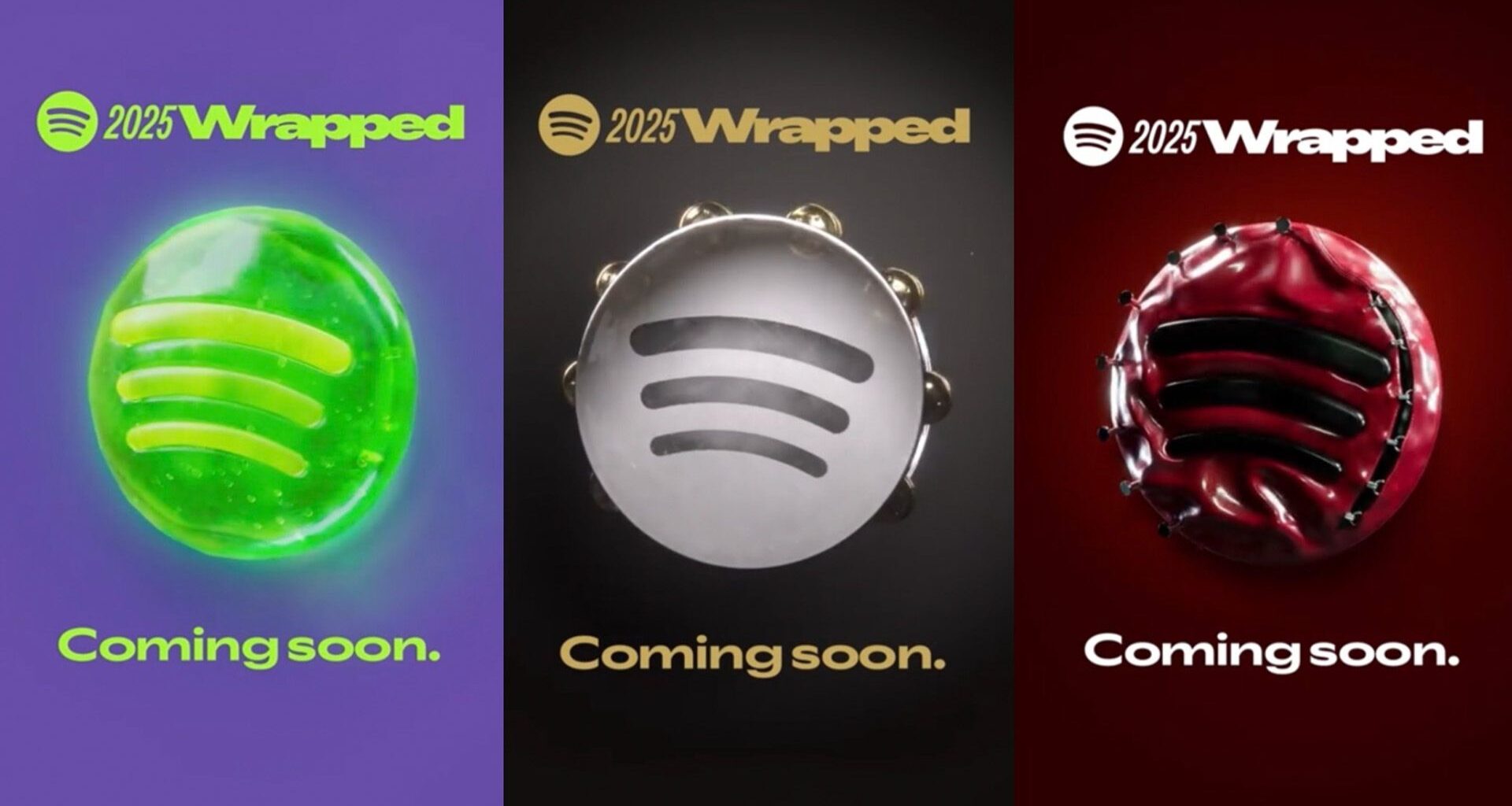 Spotify Wrapped artist logos