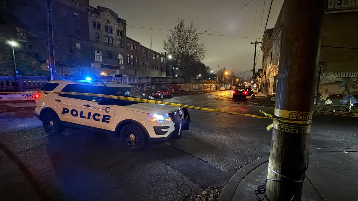 Mother, two children shot on Christmas morning in Cincinnati's West End