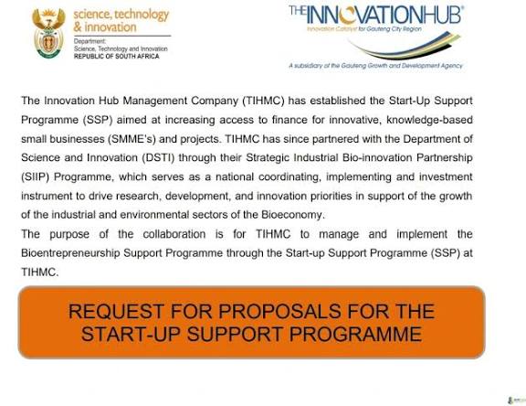 Call For Applications: Bioindustries Funding Call 2026  (Up to R300,000