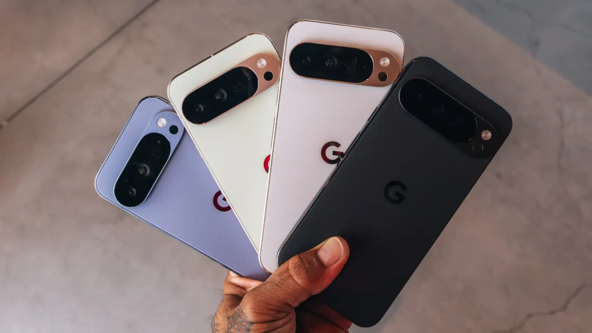 Google Pixel 10 Pro color lineup