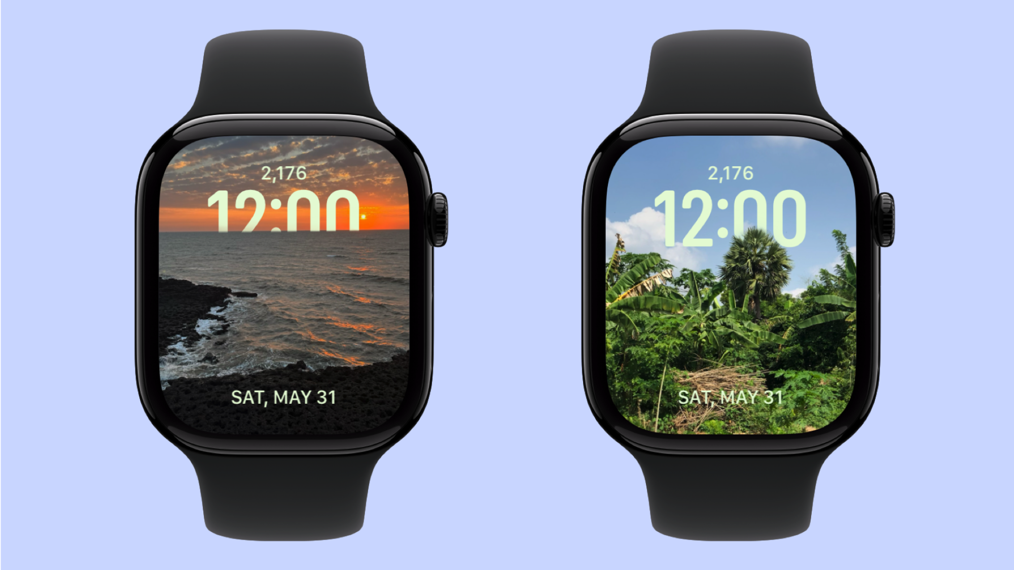 Apple Watch Photos watch face.