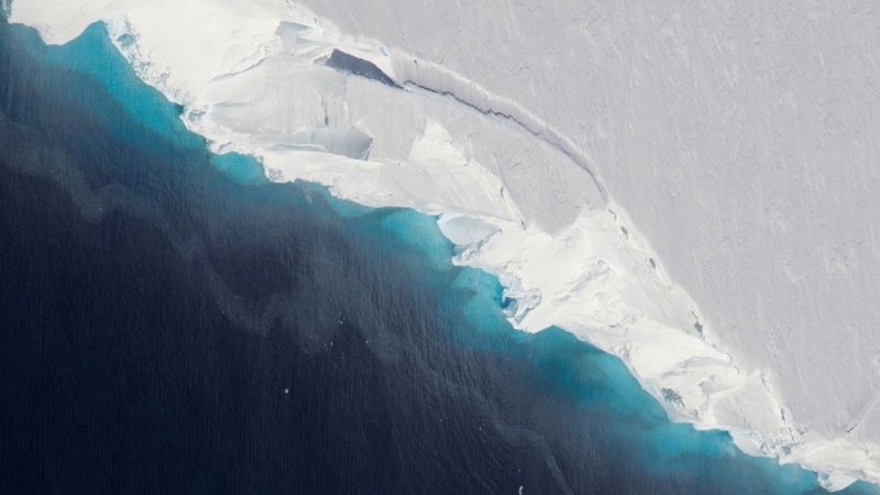 Underwater ‘storms’ are eating away at the Doomsday Glacier. It could have big impacts on global sea level rise