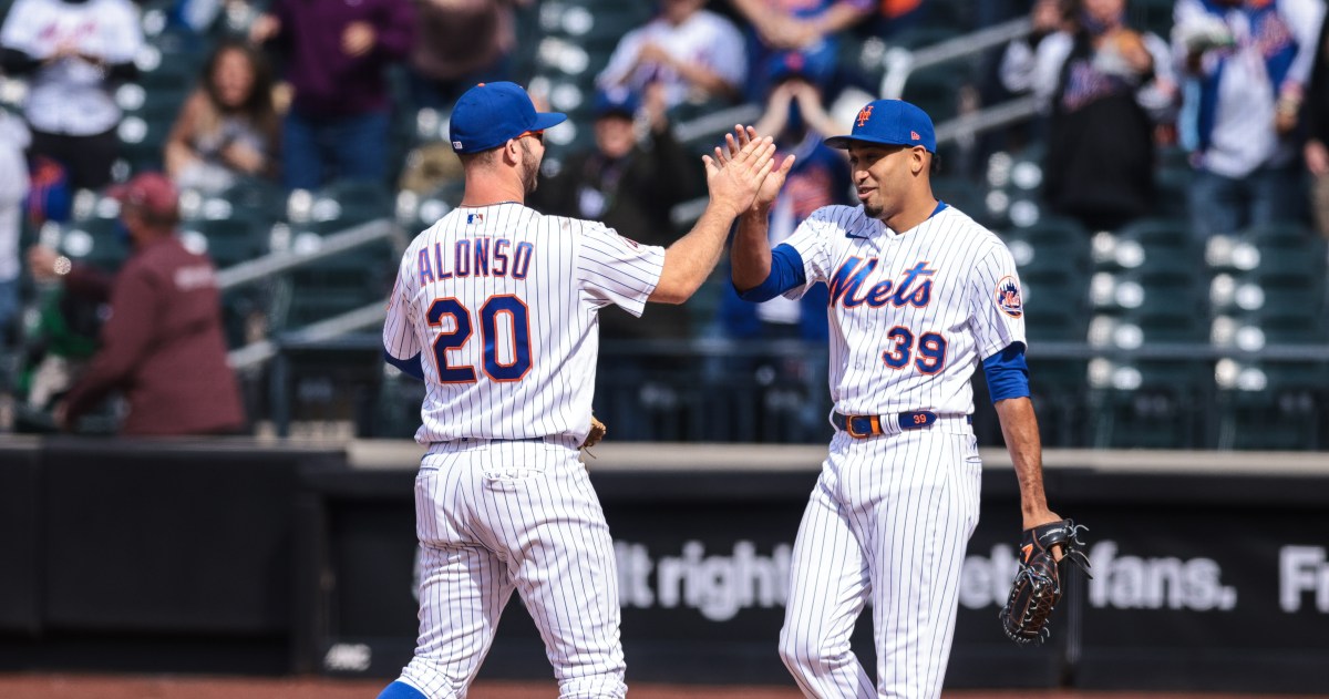 Mets analysis: How a trumpet and a bear got my kids to love the Mets