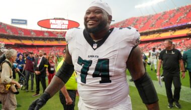 Eagles-Raiders Final Injury Report: Fred Johnson will play