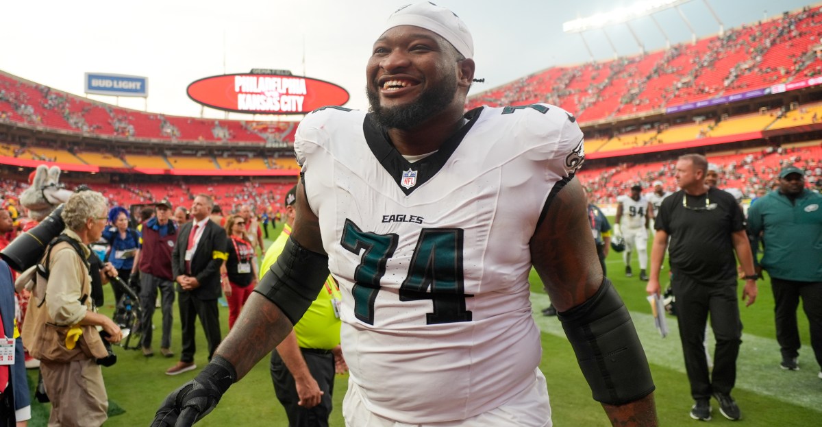 Eagles-Raiders Final Injury Report: Fred Johnson will play