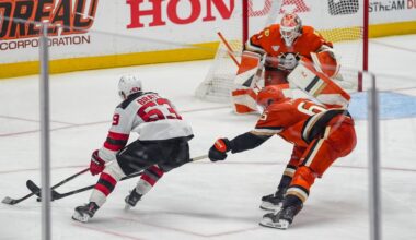 Game Preview #32: Anaheim Ducks @ New Jersey Devils