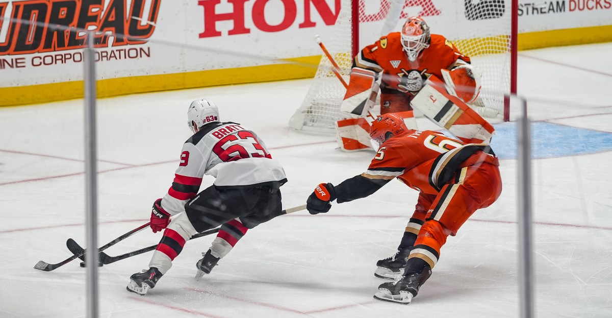 Game Preview #32: Anaheim Ducks @ New Jersey Devils