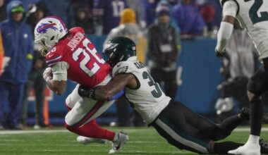 Eagles rookie report card: Jihaad Campbell looked good in return to the starting lineup