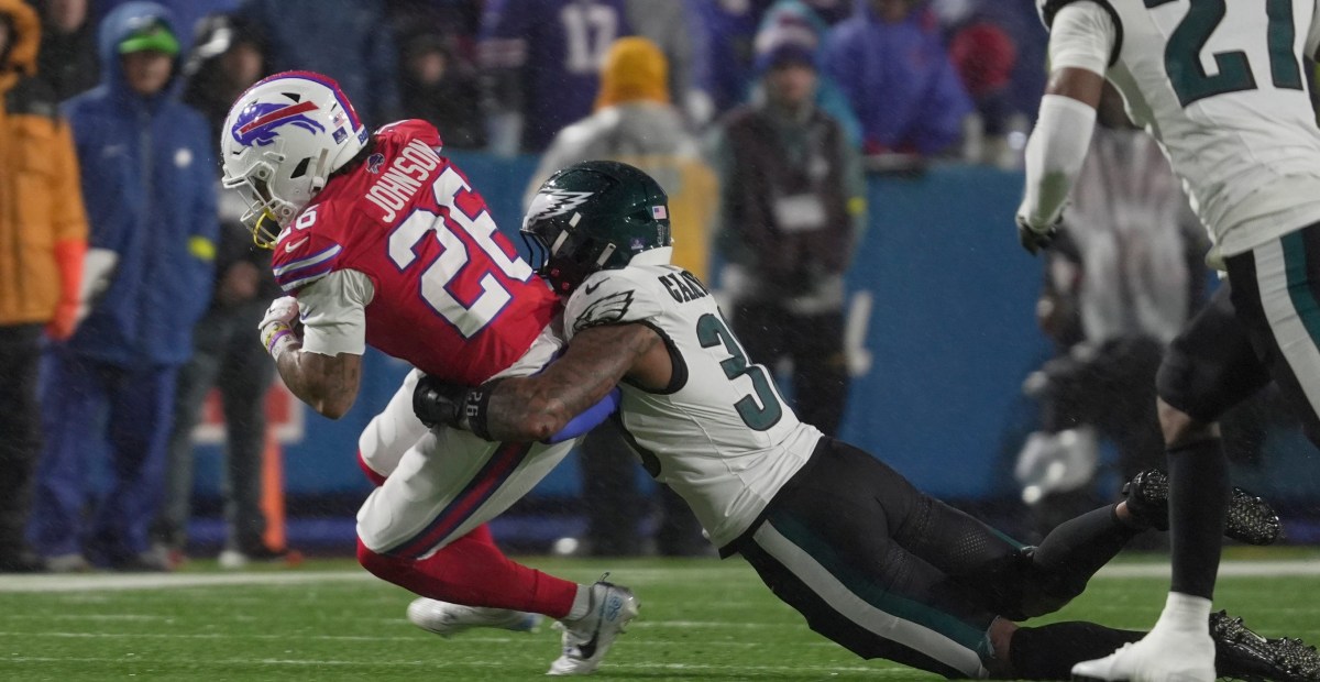 Eagles rookie report card: Jihaad Campbell looked good in return to the starting lineup