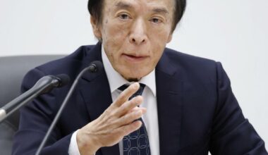 BOJ open to more rate hikes, depending on economy, prices: chief Ueda