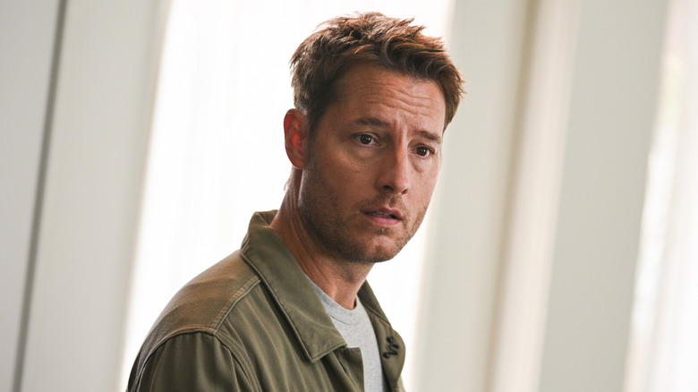 Justin Hartley's Colter Shaw starin in Tracker