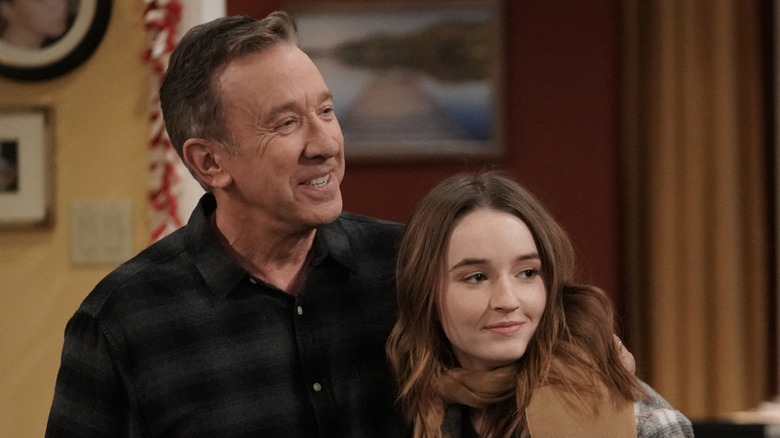 Last Man Standing Reunion: Kaitlyn Dever (Eve) and Tim Allen (Mike) in 2025