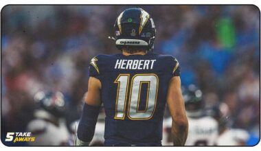 Why Chargers QB Justin Herbert Won't Play vs. Broncos in Week 18