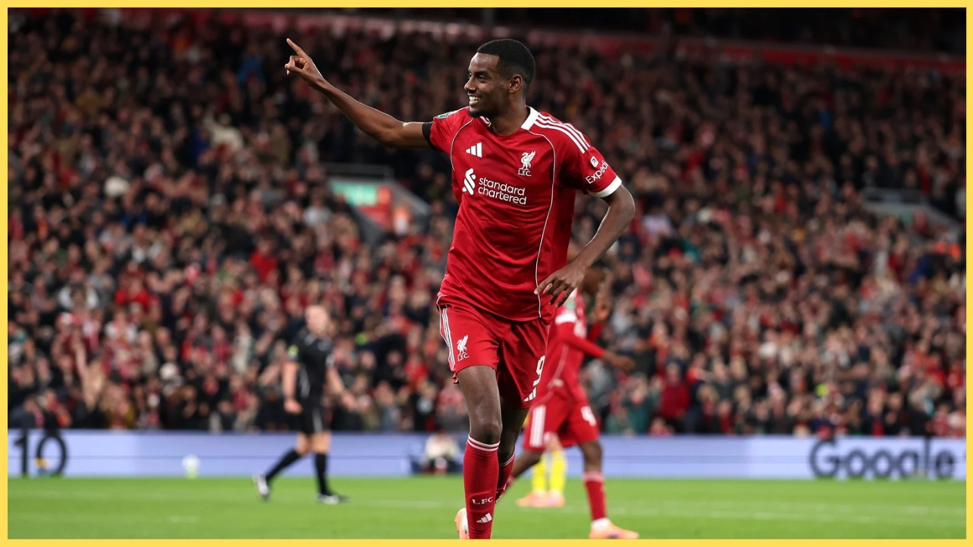 Alexander Isak has had a slow launch to his Liverpool career