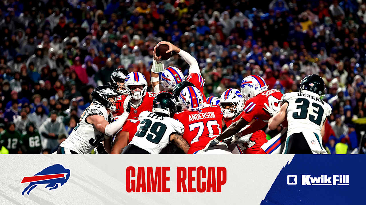 Bills 12 , Eagles 13