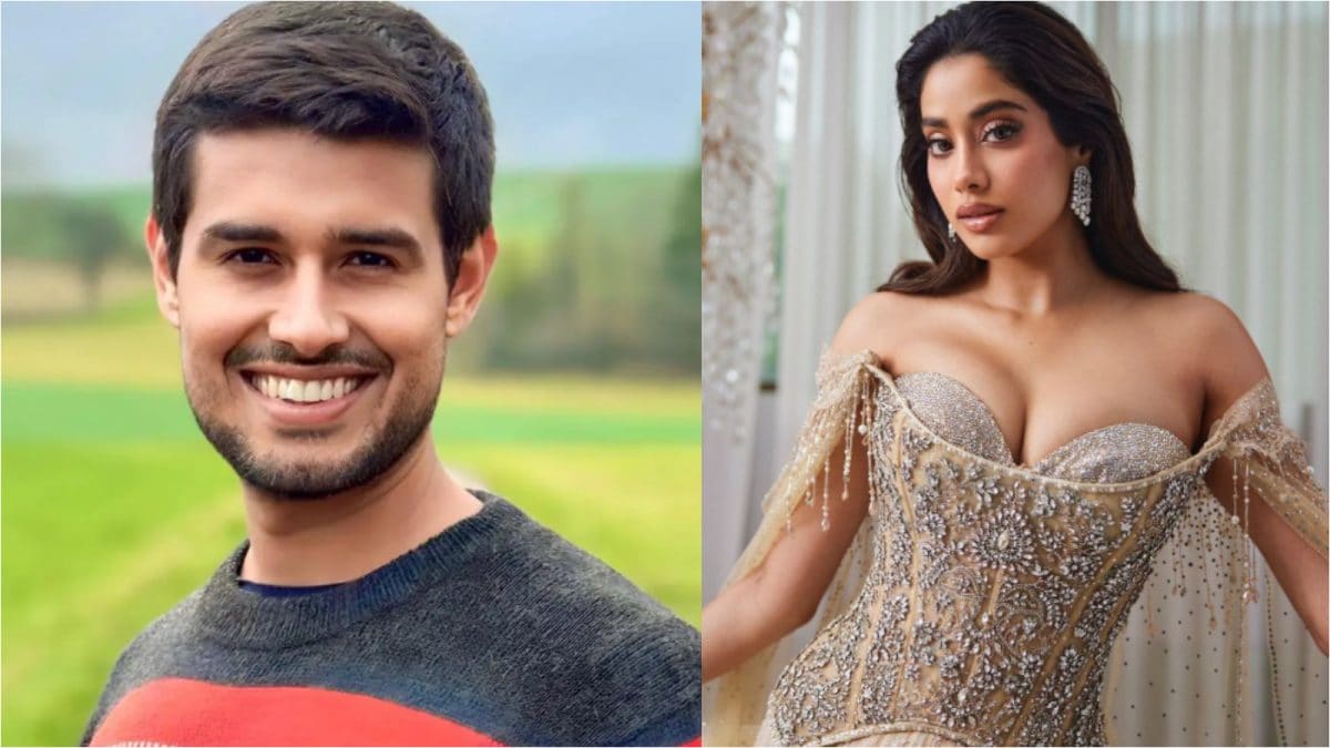 'Na Main Tumhare Papa Se Darta, Na Bollywood Celebrity Se': Dhruv Rathee On Janhvi Kapoor Thumbnail | Bollywood News