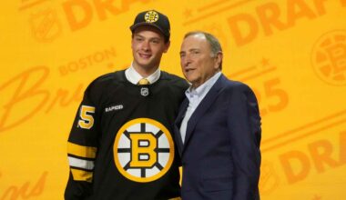 Bruins First-Round Draft Picks Lighting It Up For Boston College