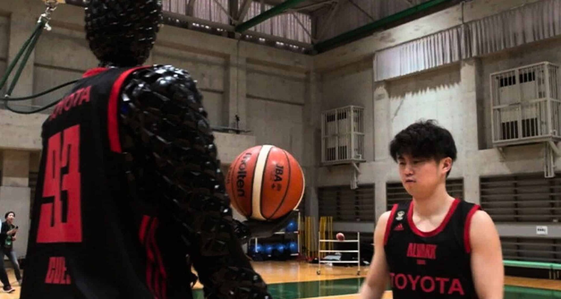 Japan’s Answer To Stephen Curry Isn’t Human