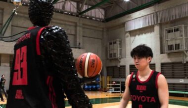 Japan’s Answer To Stephen Curry Isn’t Human