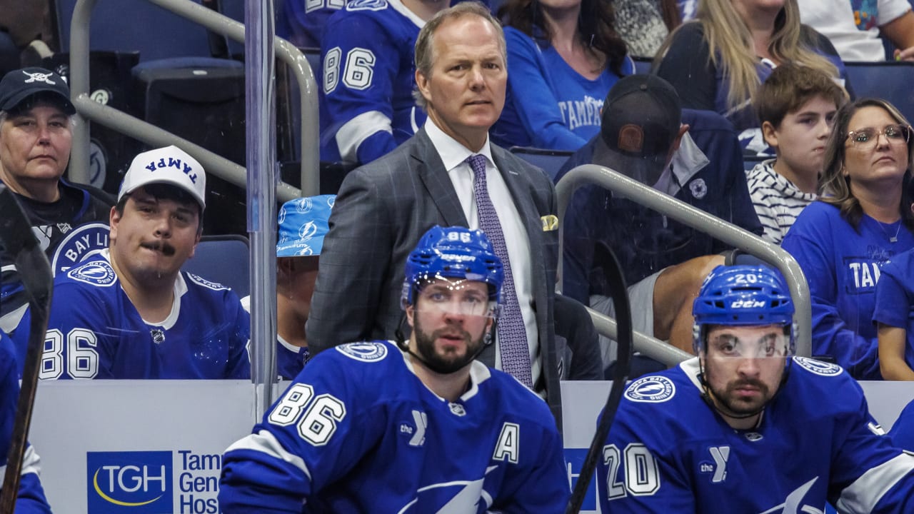 Cooper set to coach 1,000th NHL game with Lightning