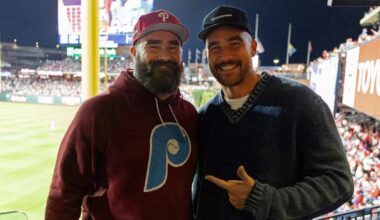 Travis & Jason Kelce Team up With WNBA Star for New Gig