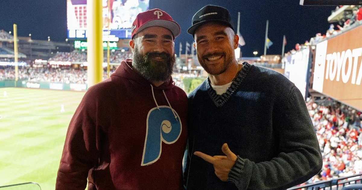 Travis & Jason Kelce Team up With WNBA Star for New Gig