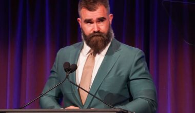 Jason Kelce Opens Up About 'Devastating' Pregnancy Loss Experience