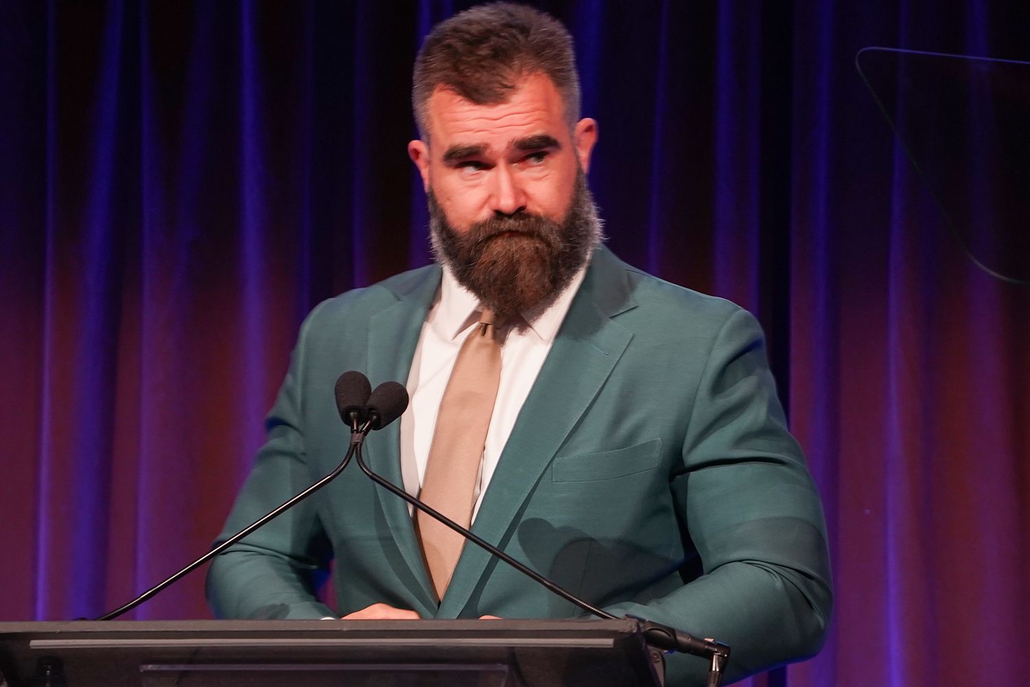 Jason Kelce Opens Up About 'Devastating' Pregnancy Loss Experience