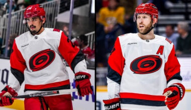 Injury Report: Jarvis, Slavin Labeled Week-To-Week - NHL.com