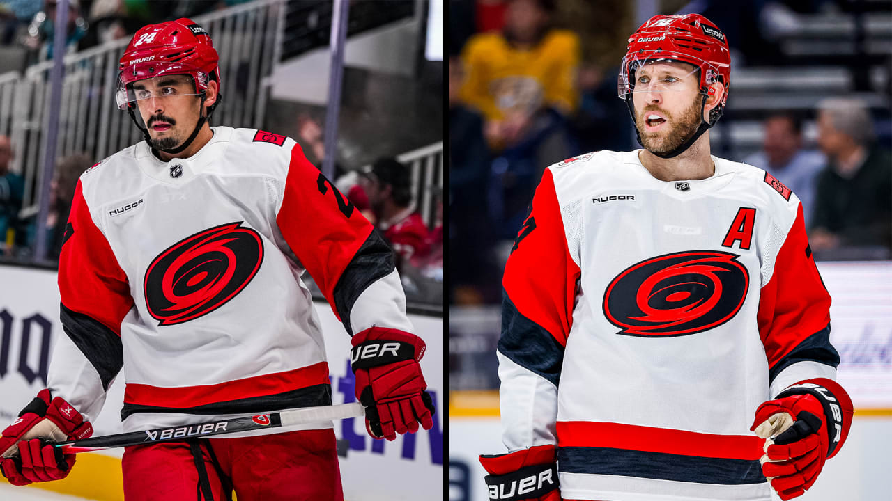 Injury Report: Jarvis, Slavin Labeled Week-To-Week - NHL.com