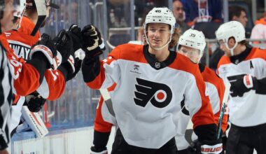 Zegras has ‘found himself at home’ since trade to Flyers 