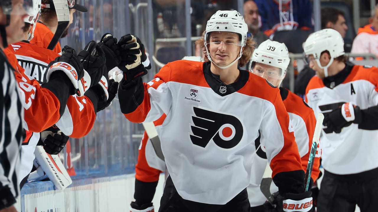 Zegras has ‘found himself at home’ since trade to Flyers 