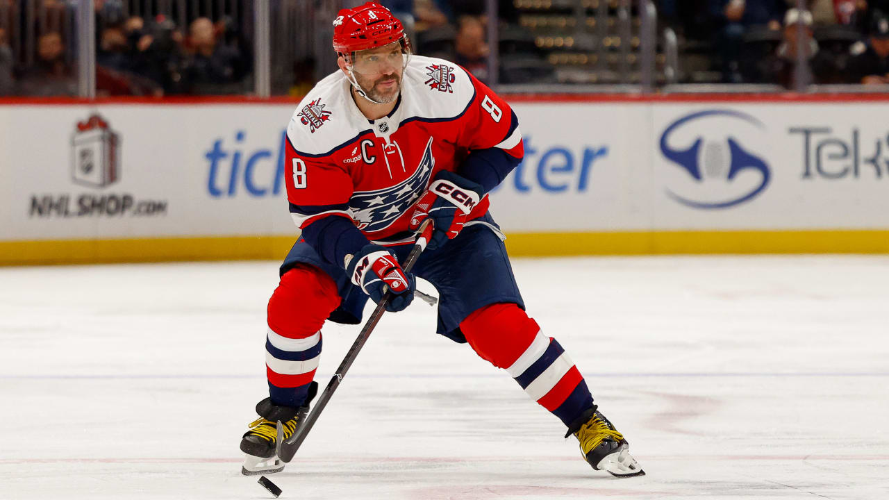 NHL On Tap: Ovechkin can pass Howe for latest milestone with Capitals