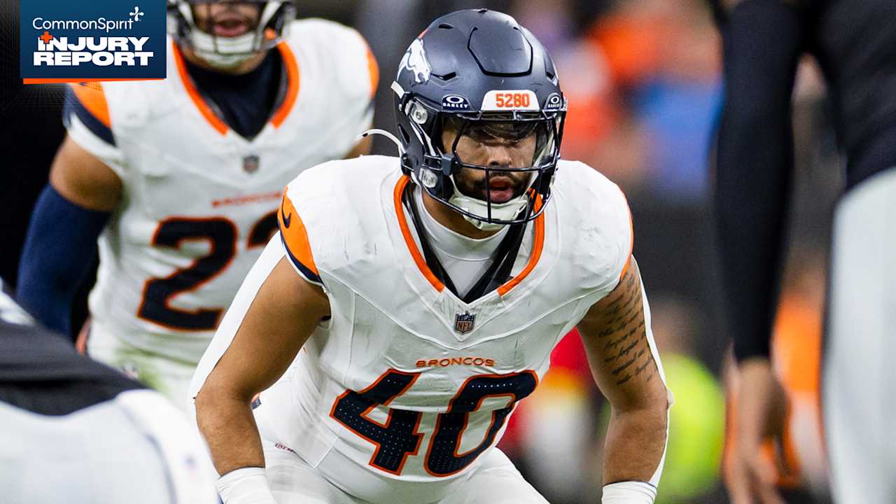 ILB Justin Strnad not assigned game status, 5 Broncos ruled out for ‘Thursday Night Football’ vs. Chiefs