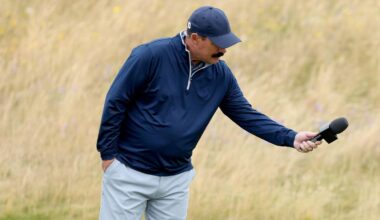 Johnson Wagner describes 'pinch me' moment joining Golf on CBS team as reporter