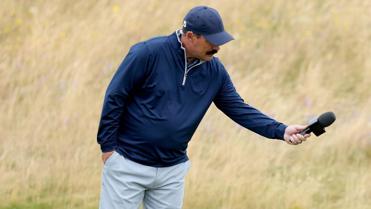 Johnson Wagner describes 'pinch me' moment joining Golf on CBS team as reporter