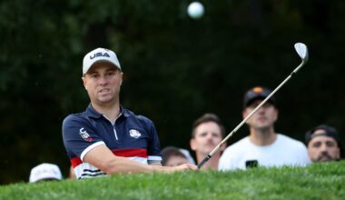 Justin Thomas Clarifies His Ryder Cup 'Fight' Claim, Makes U.S. Team Look Worse