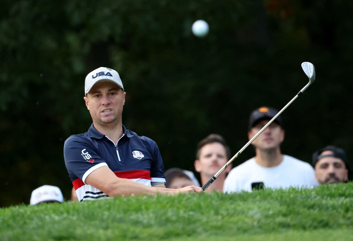 Justin Thomas Clarifies His Ryder Cup 'Fight' Claim, Makes U.S. Team Look Worse