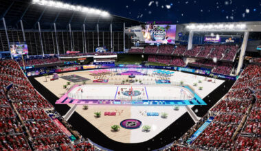 NHL reveals rendering of loanDepot park design for Winter Classic