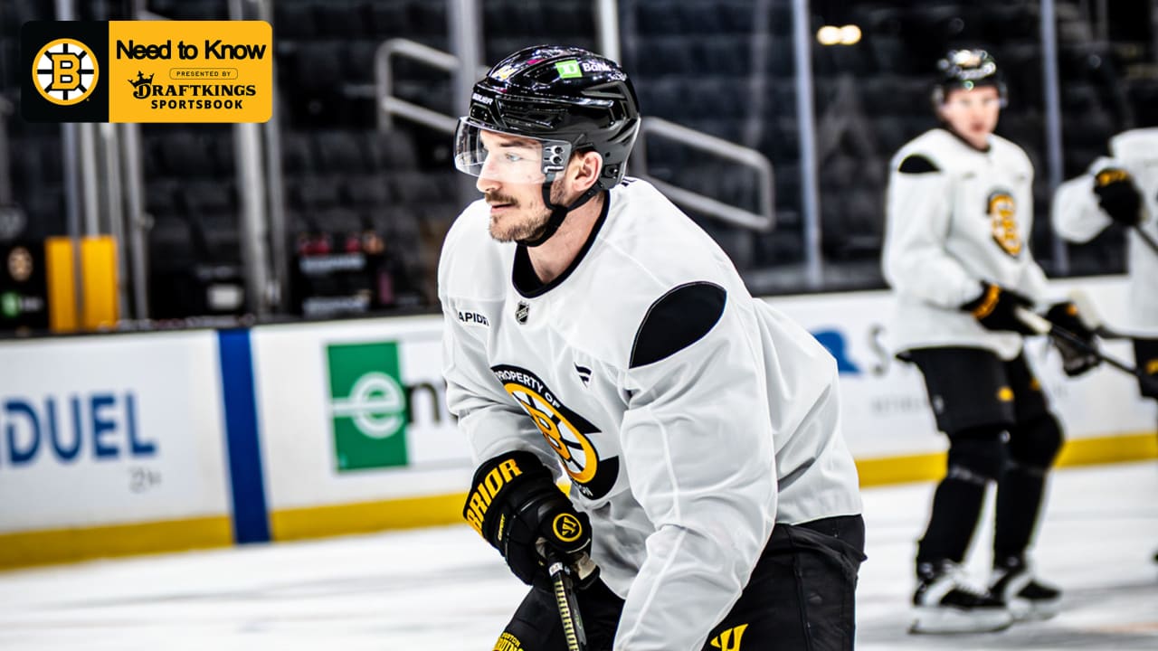 Need to Know: Bruins vs. Oilers