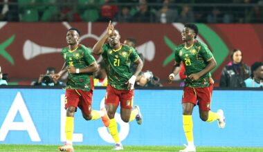 Cameroon secure historic win, Cote d'Ivoire begin title defence with victory, Burkina late revival stuns Equatorial Guinea