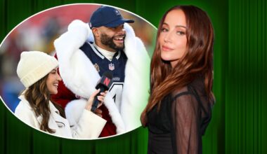 Kay Adams Refused To Let The Internet Temperature Shame Her On Christmas Day