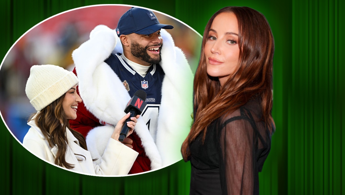 Kay Adams Refused To Let The Internet Temperature Shame Her On Christmas Day