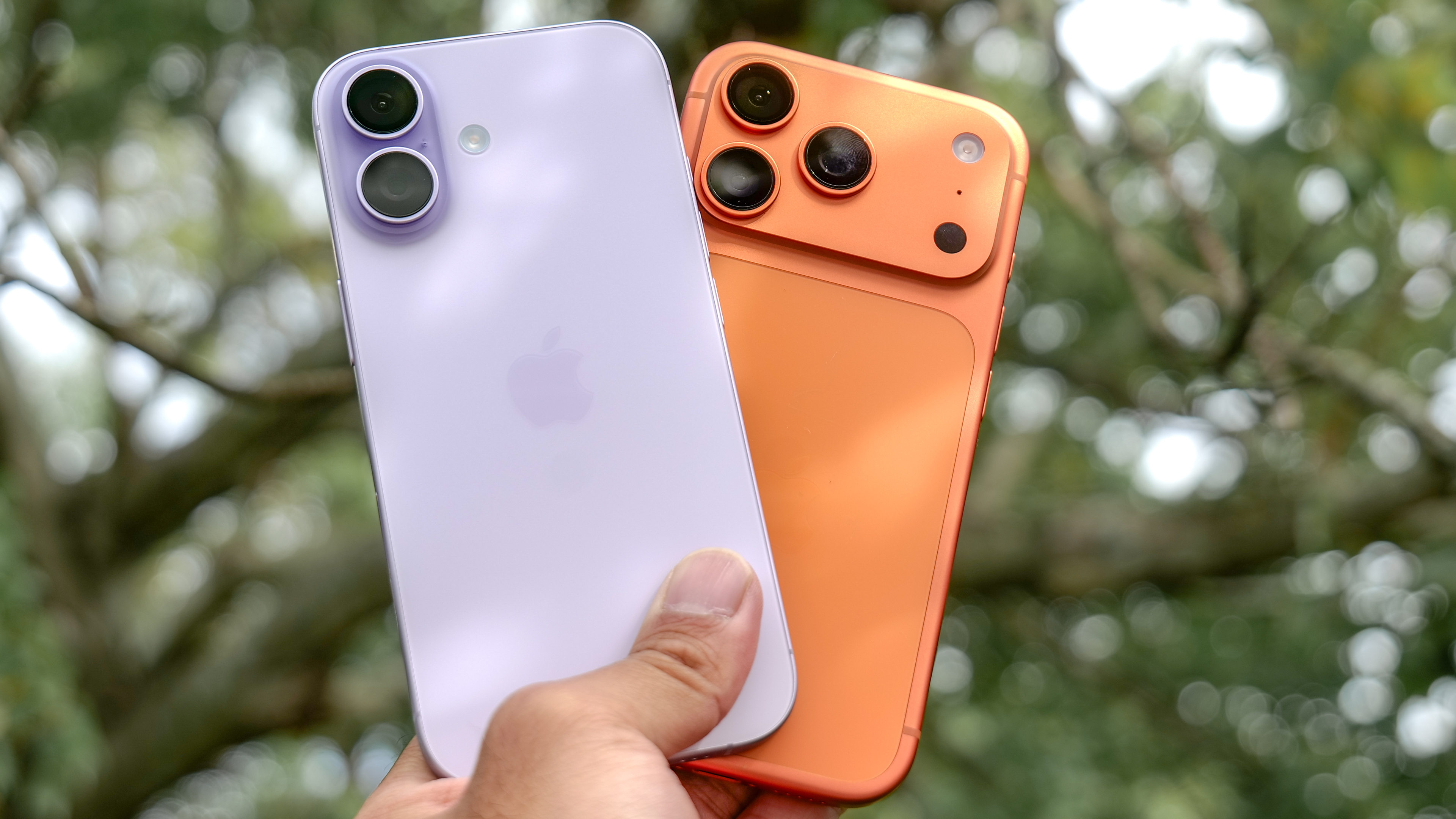 iPhone 17 vs iPhone 17 Pro.