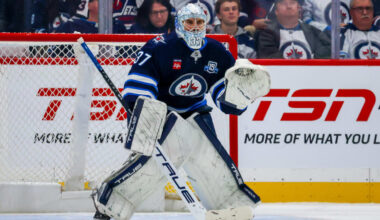 NHL Status Report: Hellebuyck could return for Jets on Saturday