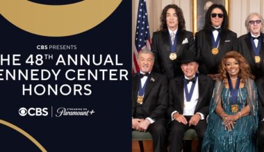 Kennedy Center Honors 2025: Performers, Honorees & Celebrity Guests Revealed | 2025 Kennedy Center Honors, Donald Trump, Gene Simmons, George Strait, Gloria Gaynor, Kennedy Center Honors, Kiss, Michael Crawford, Sylvester Stallone | Celebrity News and Gossip | Entertainment, Photos and Videos
