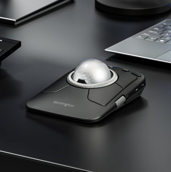 Kensington’s new trackball comes packed with scroll wheels